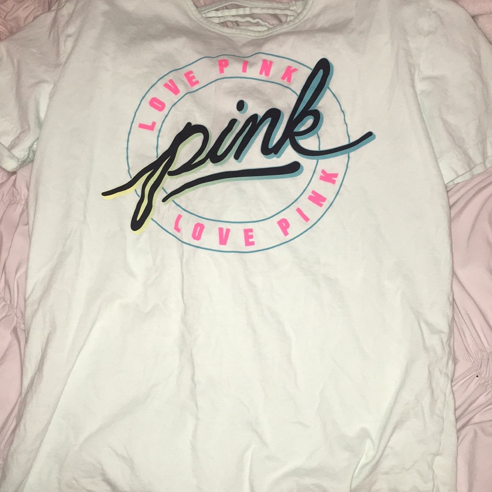 VS PINK Short Sleeve